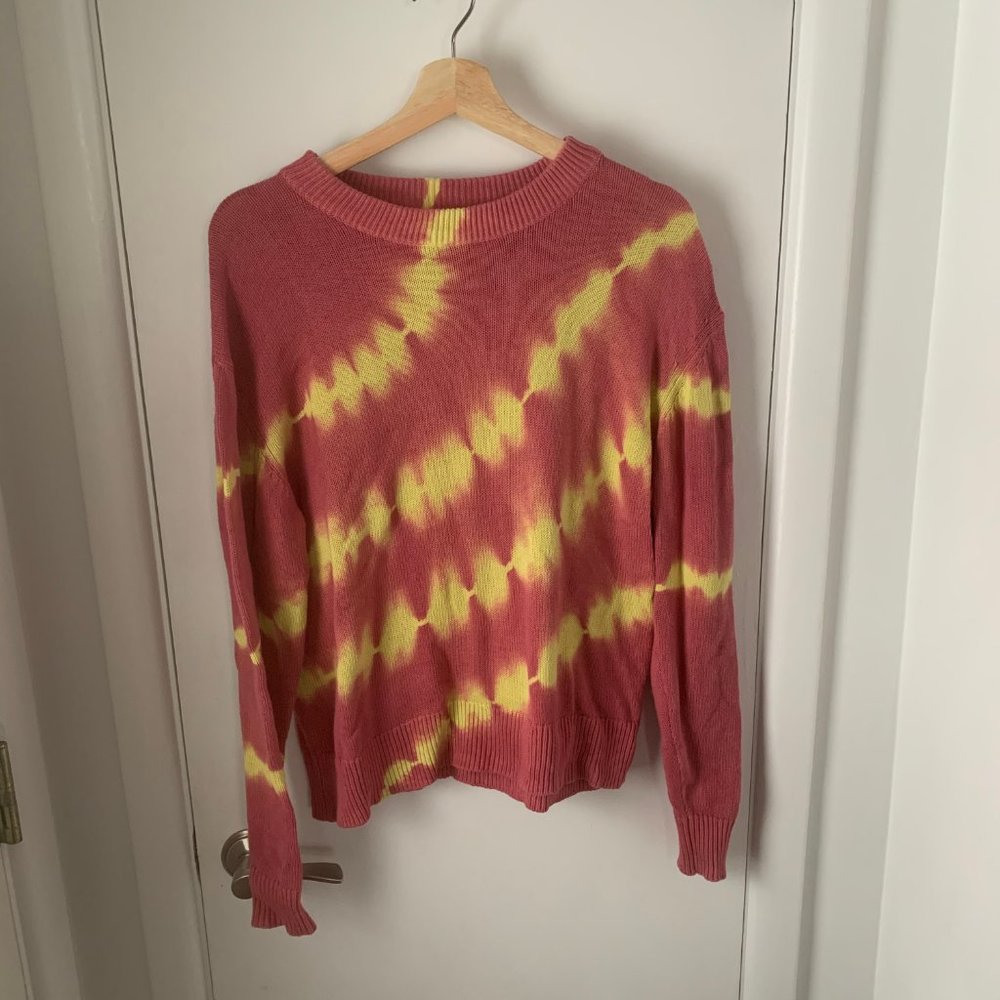 UO Tie Dye Sweater (XS) - Picture 4 of 5